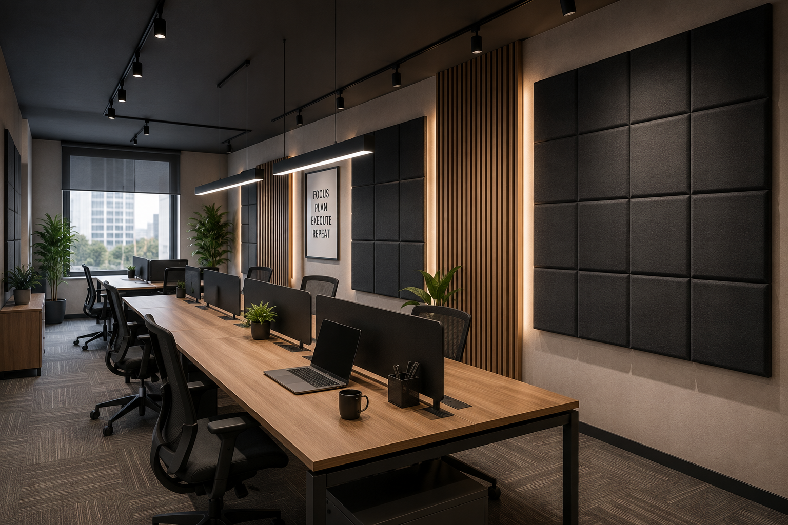 Office workspace