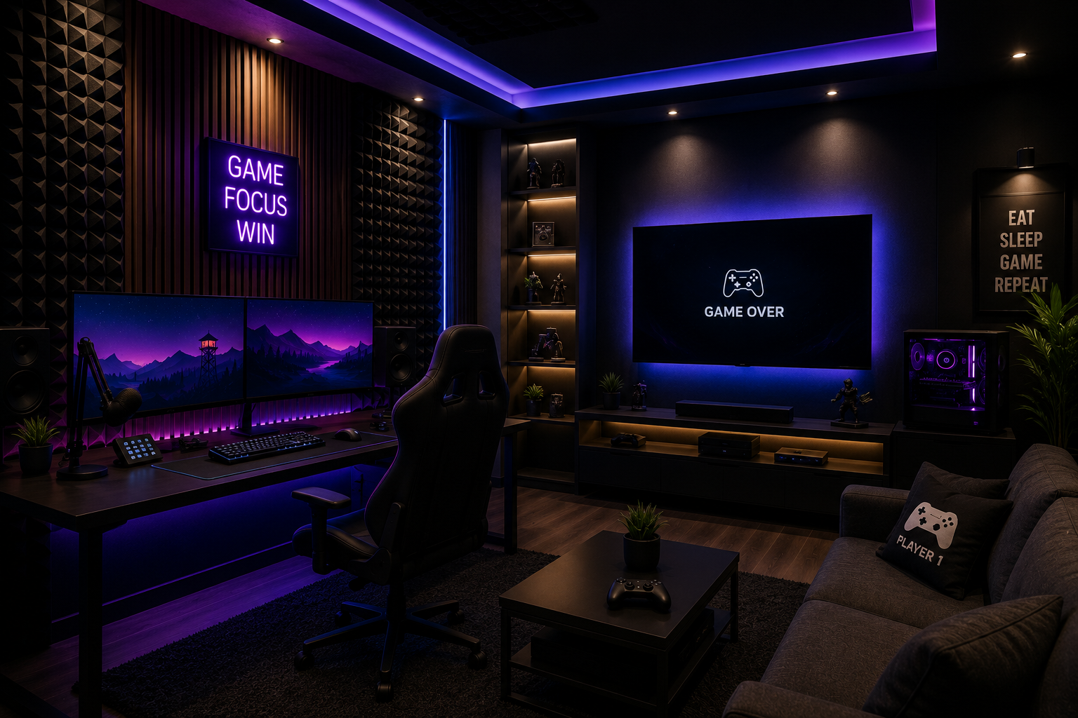 Gaming Rooms