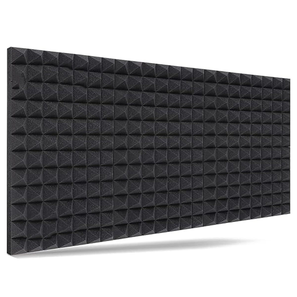6x3 Feet Acoustic Foams | Pyramid Acoustic Sheet | High Density Wall Panels for Home & Recording Studio