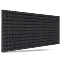 6x3 Feet Acoustic Foams | Pyramid Acoustic Sheet | High Density Wall Panels for Home & Recording Studio