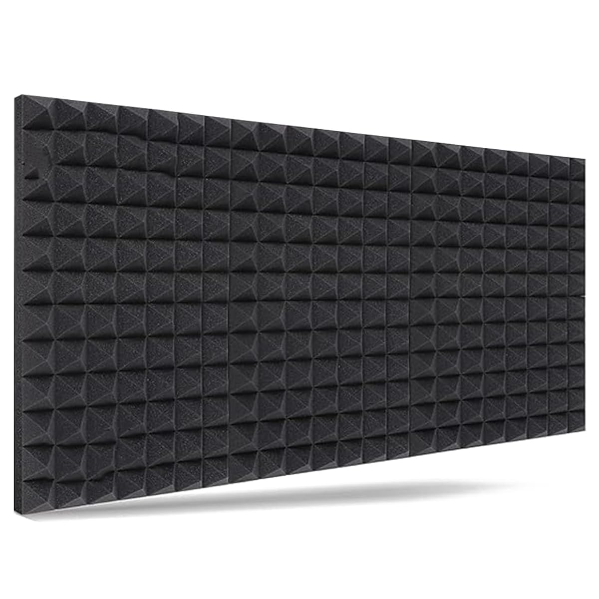 6x3 Feet Acoustic Foams | Pyramid Acoustic Sheet | High Density Wall Panels for Home & Recording Studio