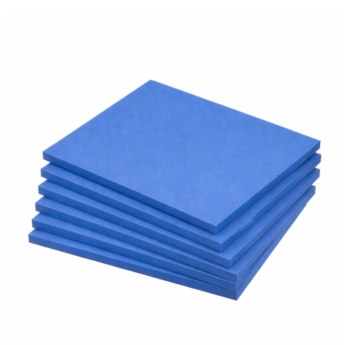 12 X 12 Inch Acoustic Foams| Pet Acoustic Panels| 12 MM Soundproofing Foam for Wall (Blue, Pack of 6)
