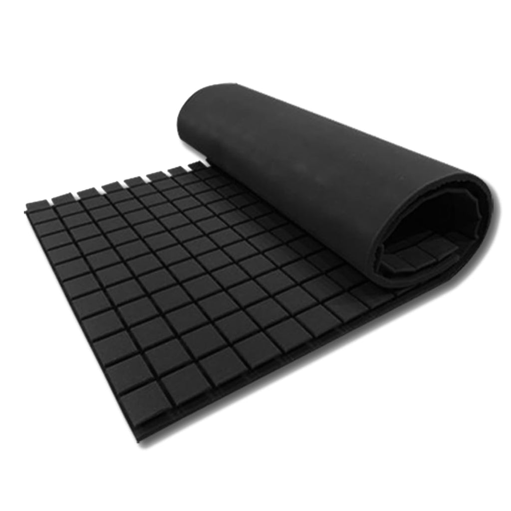 6x3 Ft. Acoustic Foams |Black Acoustic Panels| High Density Sound Proof Foam (Pack of 1)