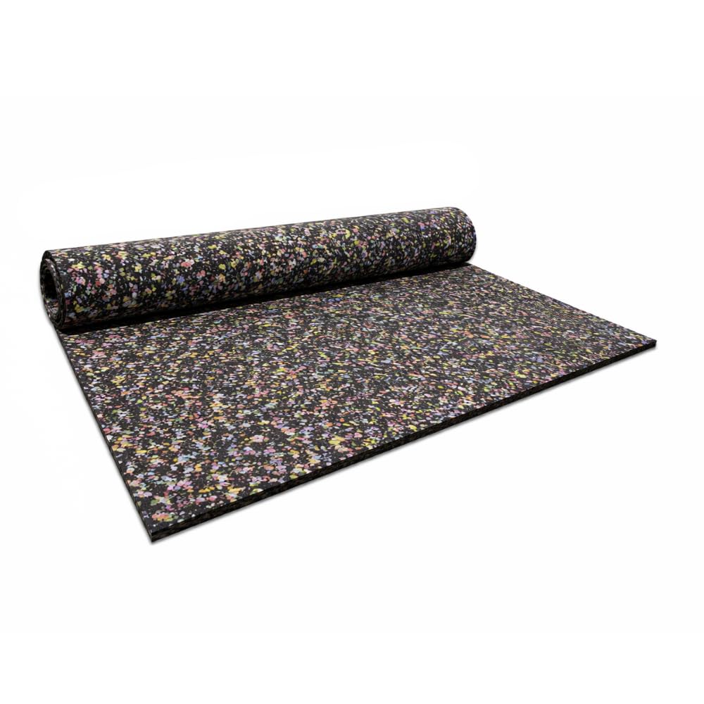 AMG Acoustics 6x3 Ft. Soundproofing Panel for Wall | 25mm Bass Acoustic Foams (Pack of 1)