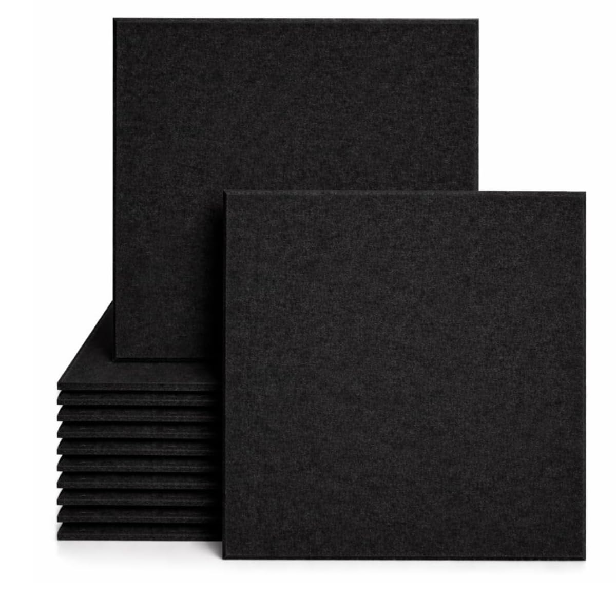 AMG Acoustics 12 X 12 Inch Acoustic Foams| Pack of 12 Pet Acoustic Panels|