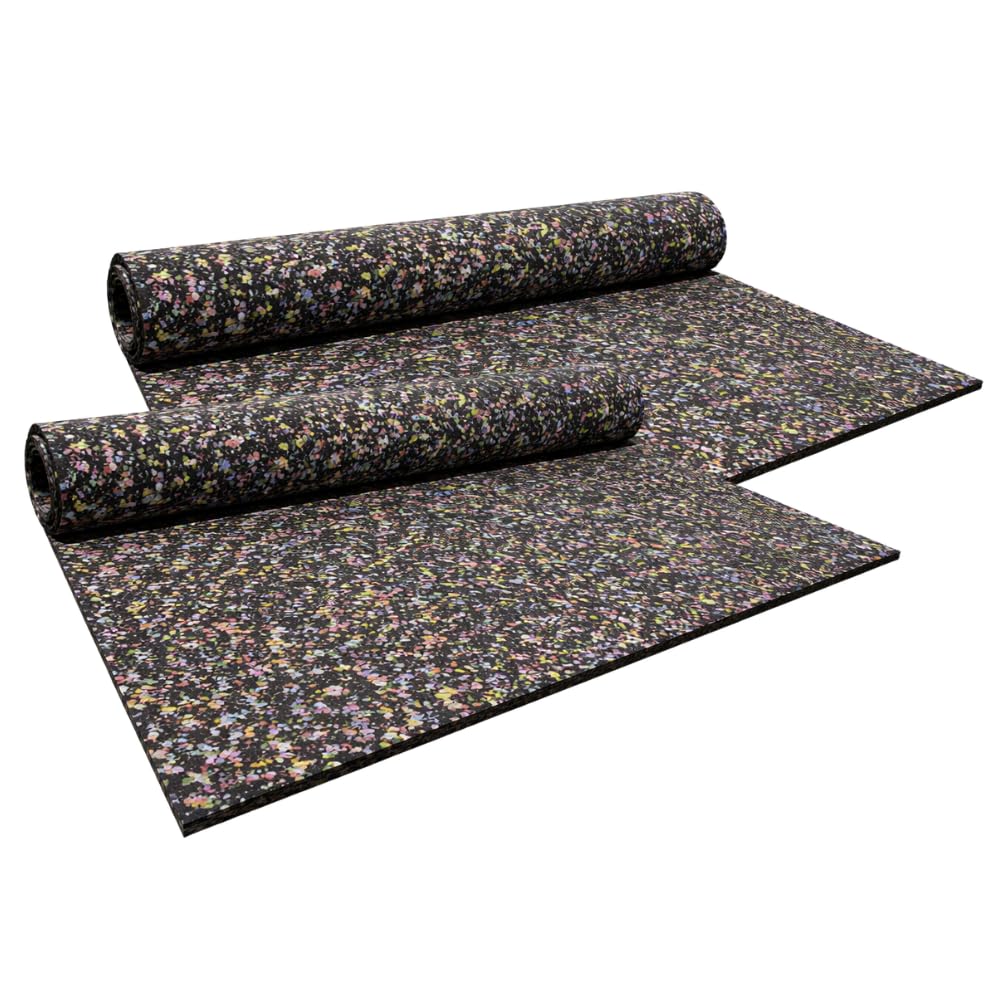 AMG Acoustics 25mm Bass Acoustic Foams | 6x3 Ft. Soundproofing Panel for Wall (Pack of 2)