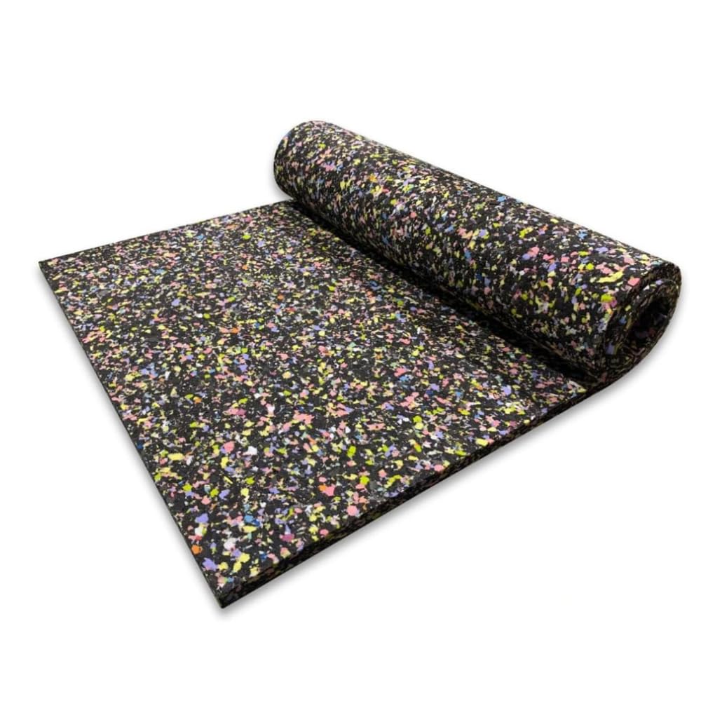 25mm High Density Acoustic Foam | (Pack of 1) 6 X 3 Ft Soundproofing & Echo Reduction Foam for Recording Studio