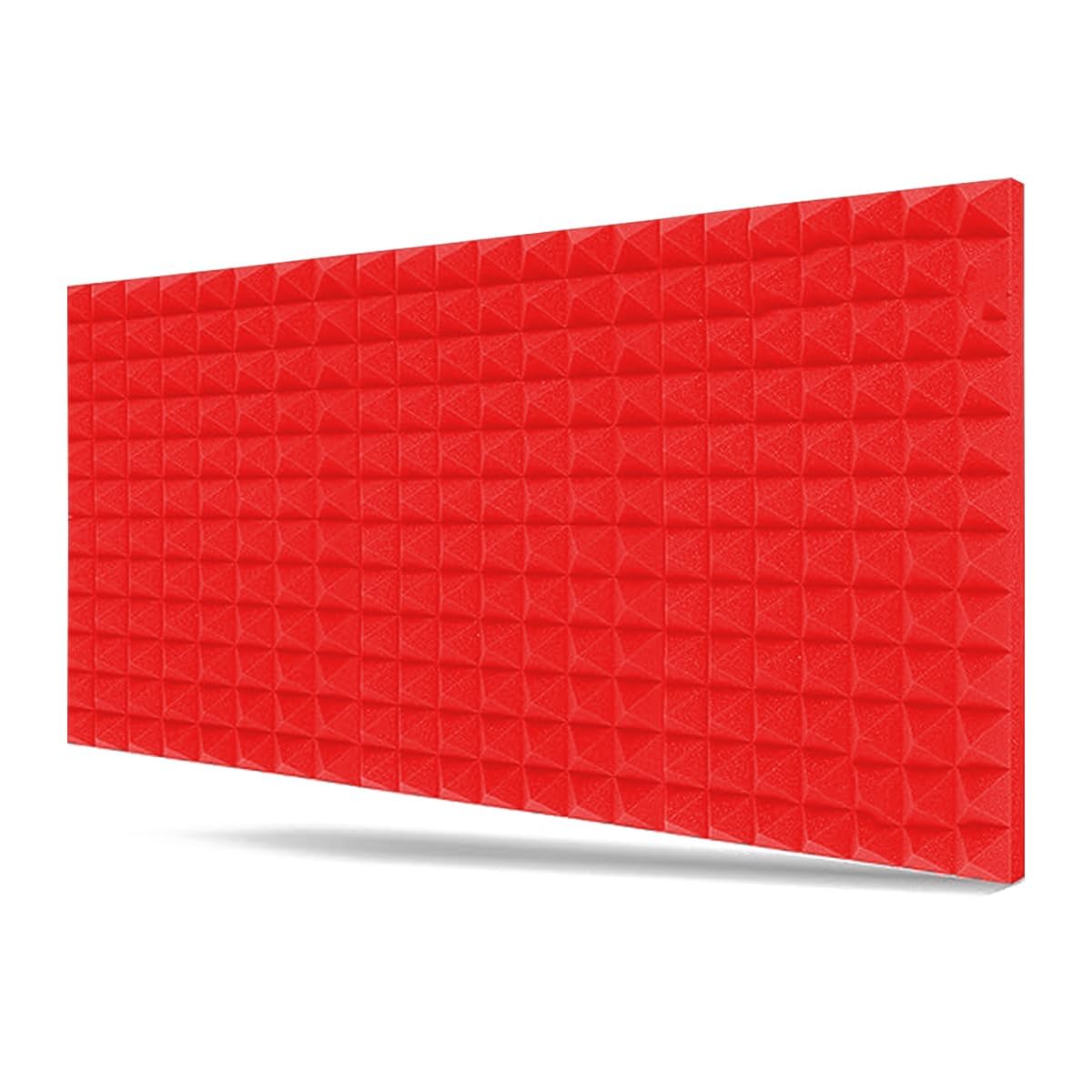 6x3 Feet Acoustic Foams | Pyramid Acoustic Sheet | High Density Wall Panels for Home & Recording Studio