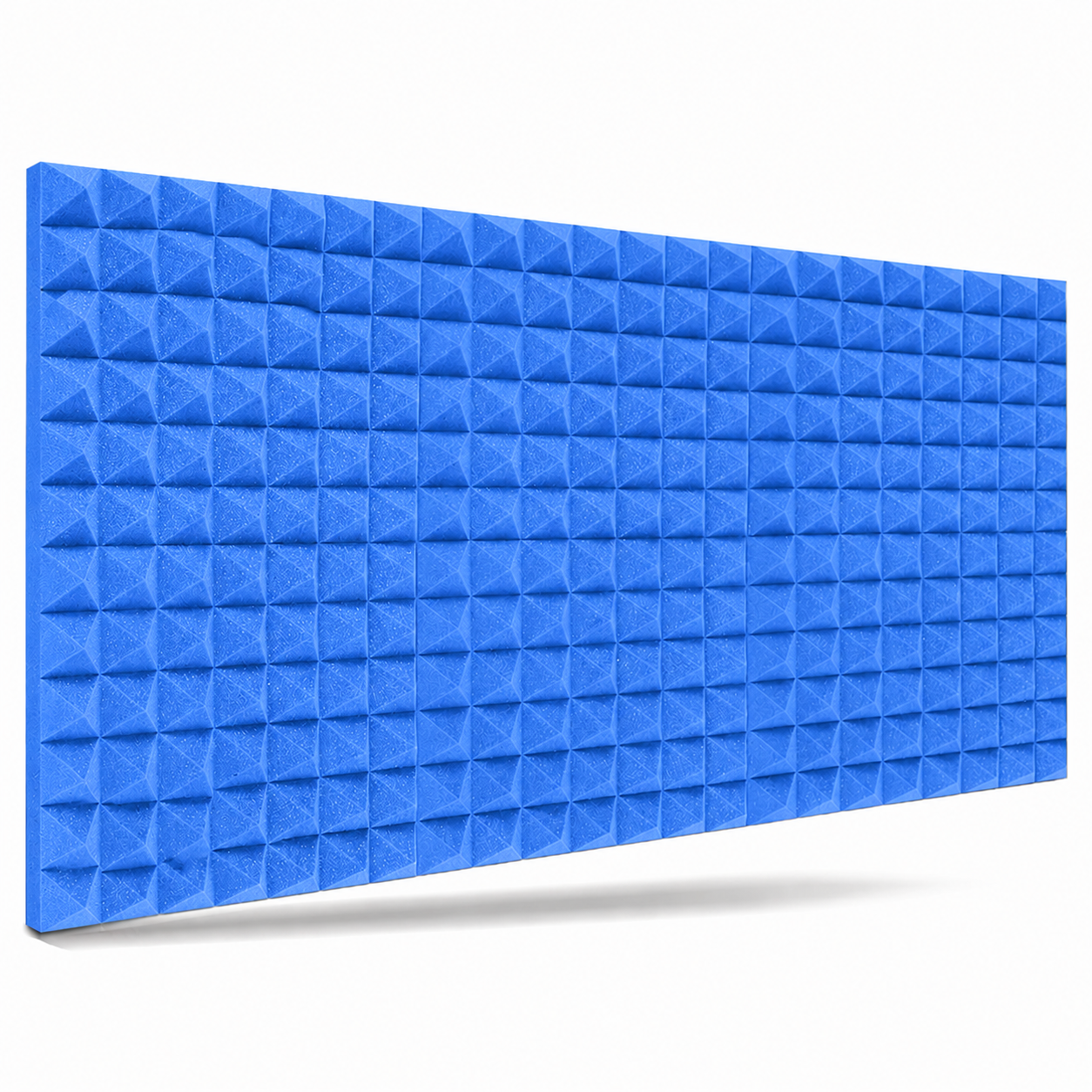 6x3 Feet Acoustic Foams | Pyramid Acoustic Sheet | High Density Wall Panels for Home & Recording Studio