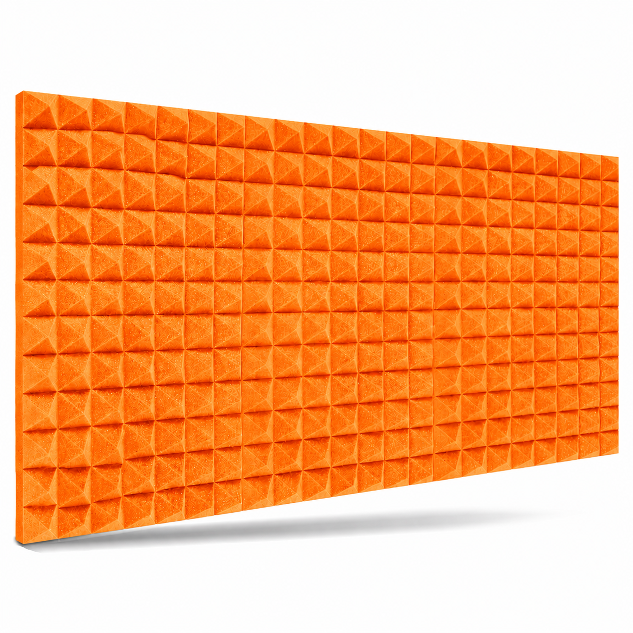 6x3 Feet Acoustic Foams | Pyramid Acoustic Sheet | High Density Wall Panels for Home & Recording Studio